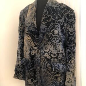 Vintage Designer Unique Blazer